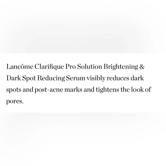 $13❤️‍🔥 Lancôme Clarifique Pro-Solution Brightening & Dark Spot Reducing Serum - Picture 7 of 12